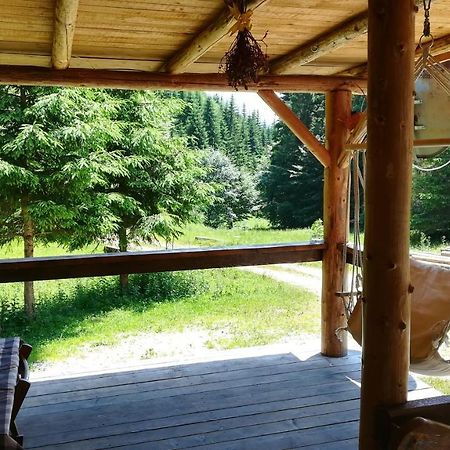 Cabana Pietricica Dîmbovicioara Exteriör bild