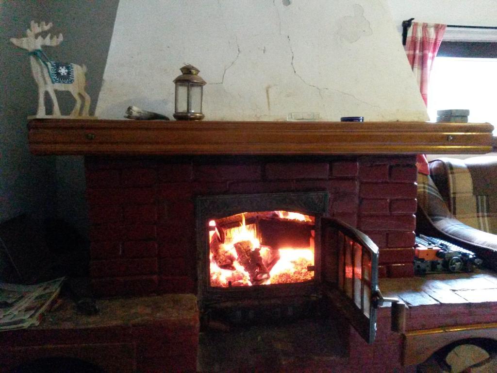 Cabana Pietricica Dîmbovicioara Exteriör bild