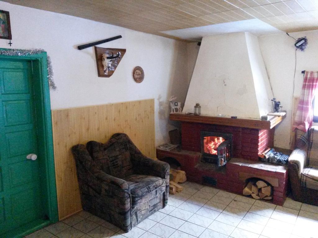 Cabana Pietricica Dîmbovicioara Exteriör bild