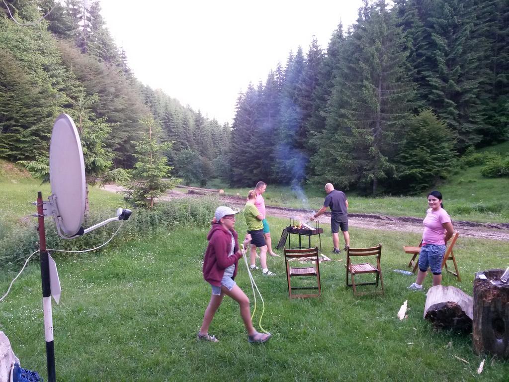 Cabana Pietricica Dîmbovicioara Exteriör bild